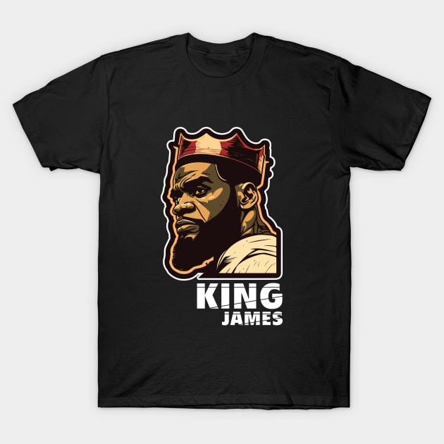 James KING T-Shirt by vectrus